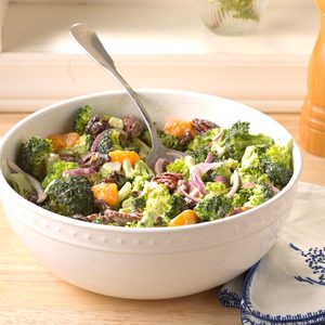 Mandarin Broccoli Salad