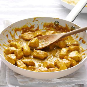 Mango Chutney Chicken Curry