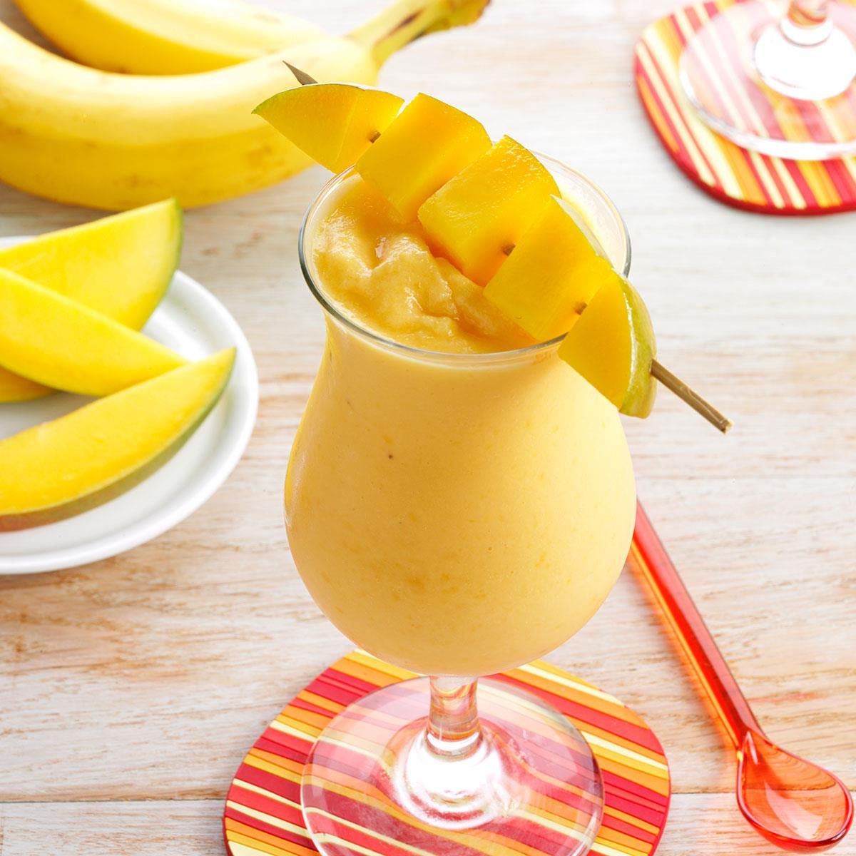Mango Smoothies Recipe: How to Make It | Taste of Home