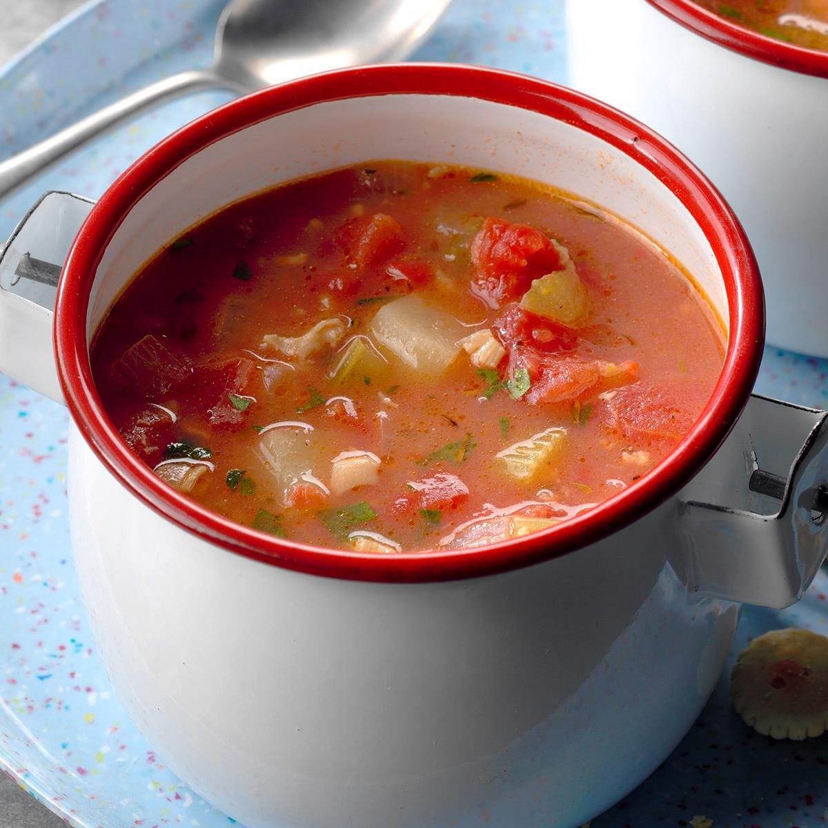 Manhattan Clam Chowder Recipe