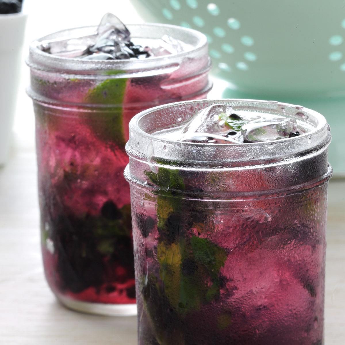 Maple Blackberry Mojito