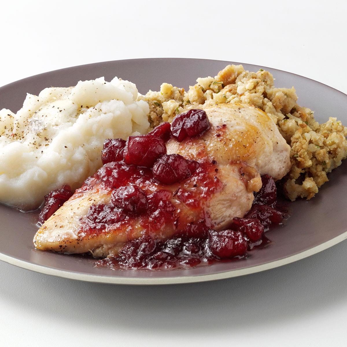 Maple Cranberry Chicken