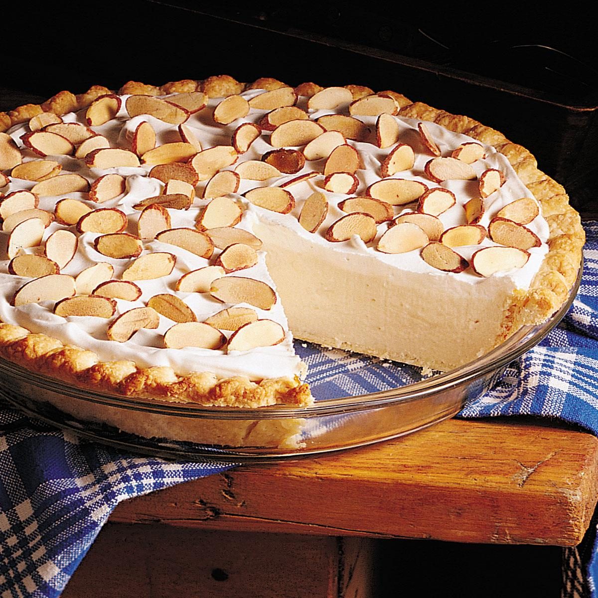 Maple Cream Pie