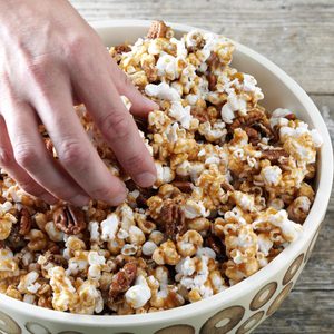 Maple Crunch Popcorn