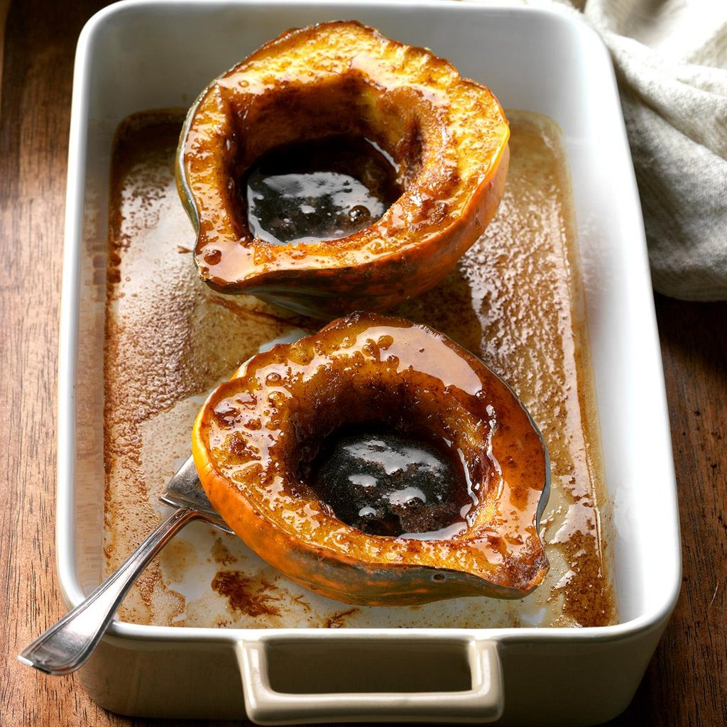 Maple-Glazed Acorn Squash