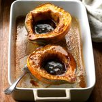 Maple-Glazed Acorn Squash