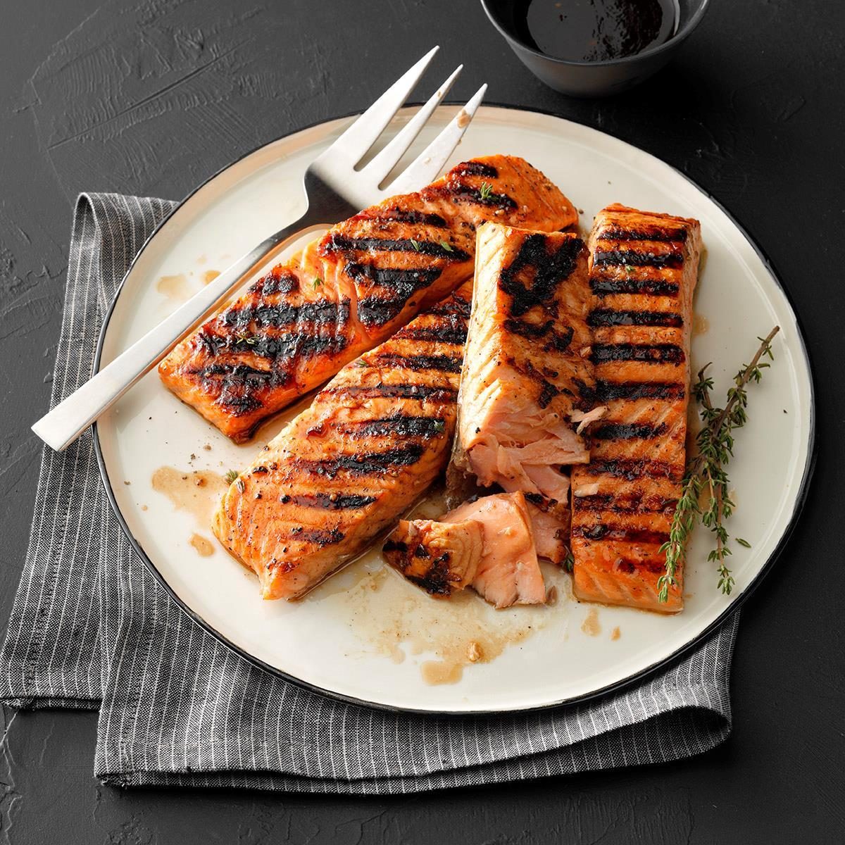 Maple-Balsamic Salmon Recipe: How to Make It