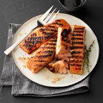 Maple-Glazed Salmon