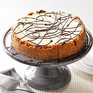 Maple-Nut Cheesecake