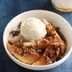 Maple-Orange Pear Crisp