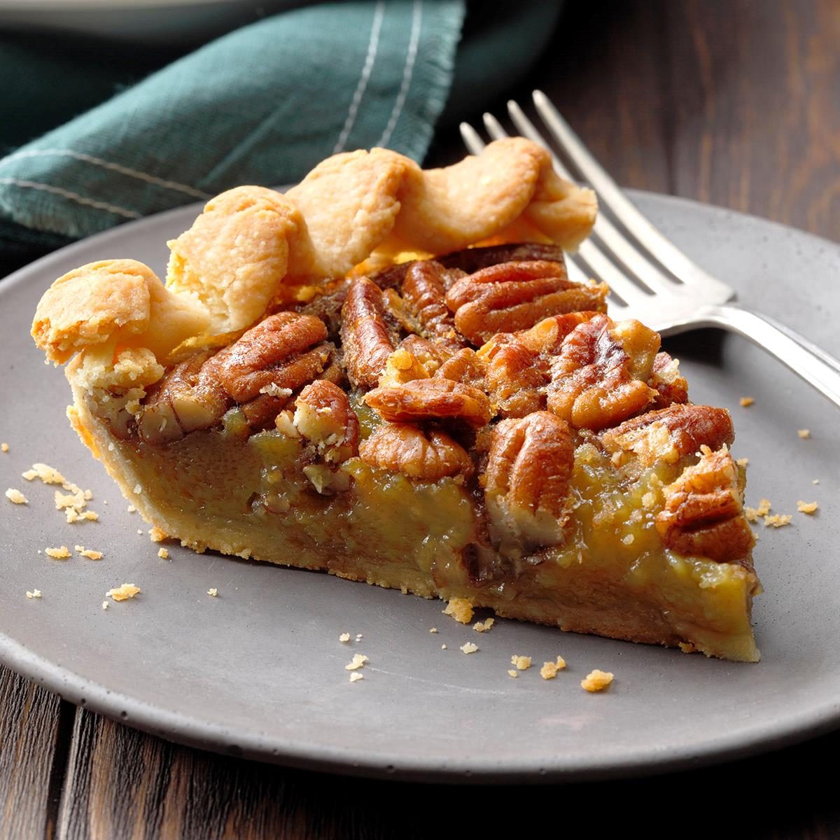 Maple Pecan Pie Recipe | Taste of Home