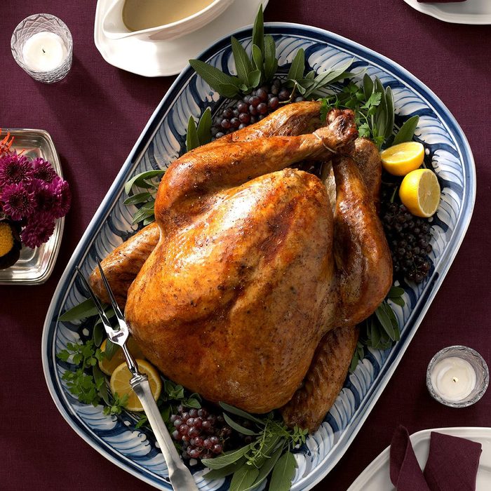 No Roasting Pan for Your Turkey? A Broiler Pan Works Even Better.