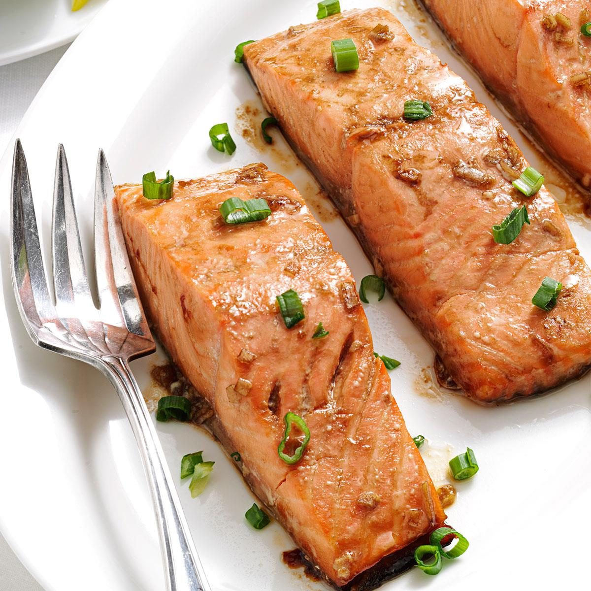 Inspired by: Salmon Teriyaki