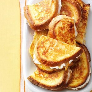 Marmalade French Toast Sandwiches