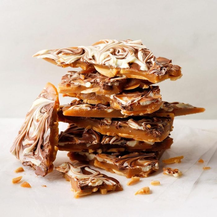 Homemade Almond Roca