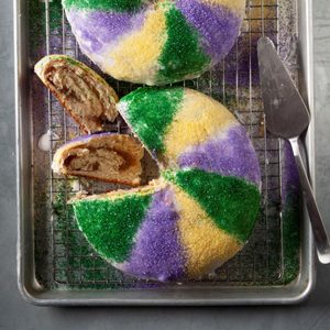 Mardi Gras King Cake