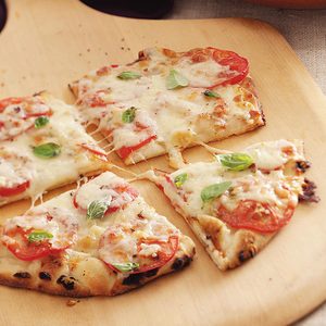 Margherita Pita Pizzas