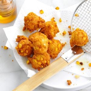 Marina’s Golden Corn Fritters