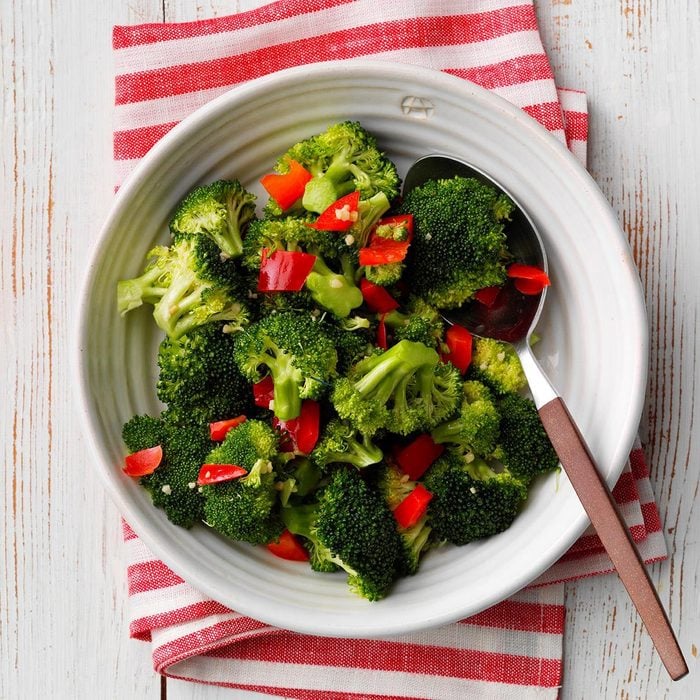 Marinated Broccoli