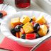 Marinated Cheese with Peppers and Olives