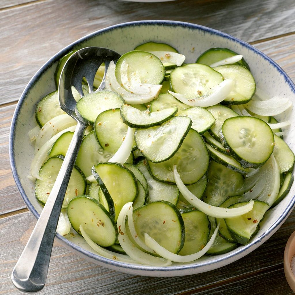 Marinated Cucumbers