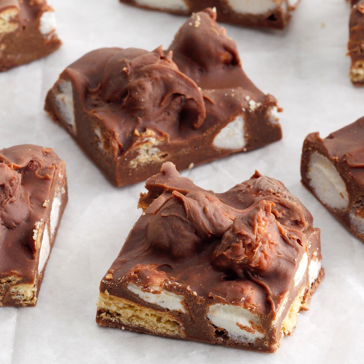 Marshmallow Fudge