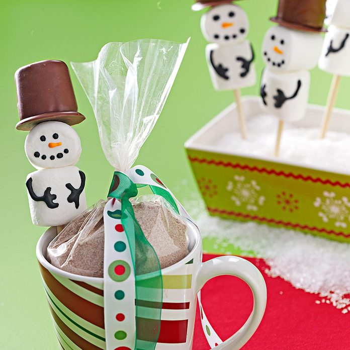 Marshmallow Snowmen