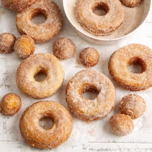 Mashed Potato Doughnuts