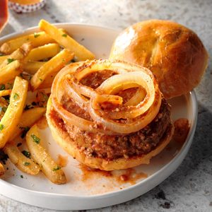 Meat Loaf Burgers