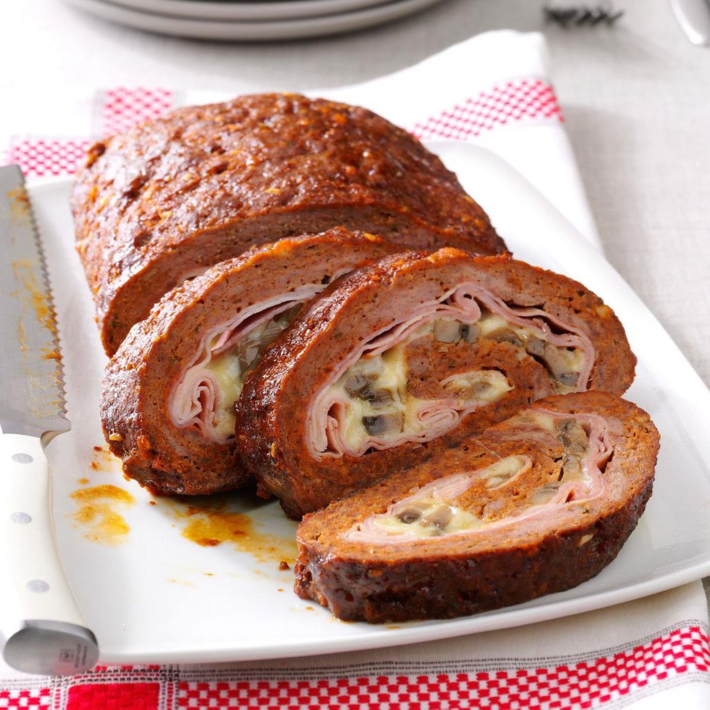 Meat Loaf Cordon Bleu