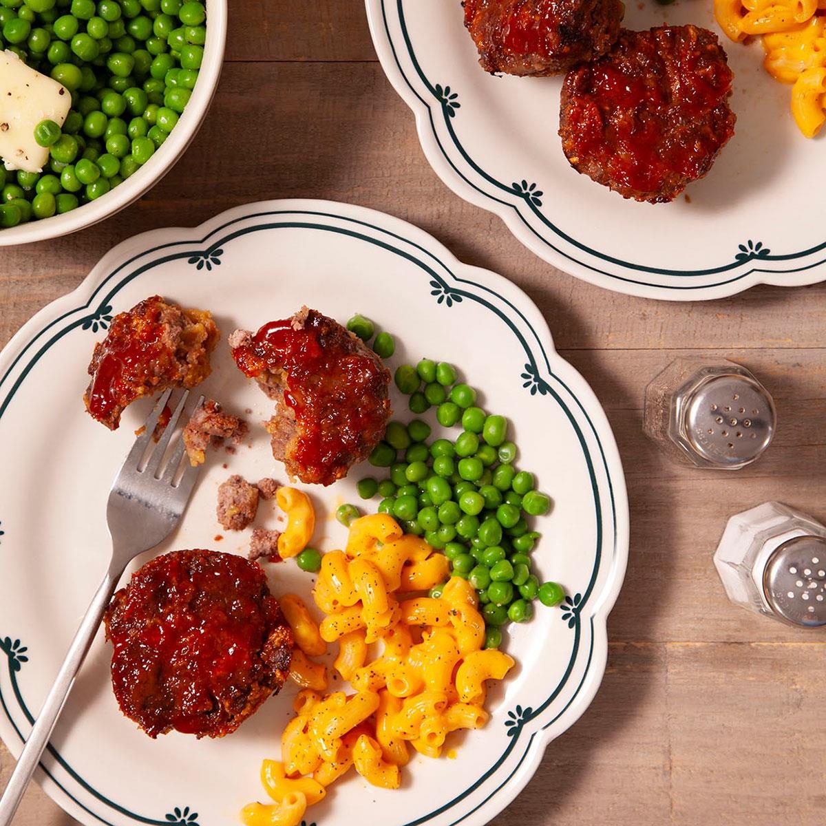 Five-Way Mini Meatloaves