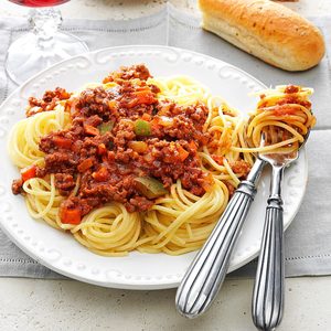 Meat Sauce for Spaghetti