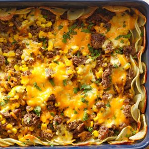 Meat-and-Potato Casserole