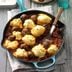 Meatball Chili with Dumplings