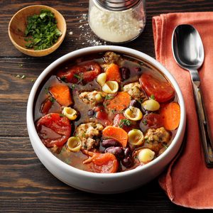 40 Ground Beef Soup Recipes