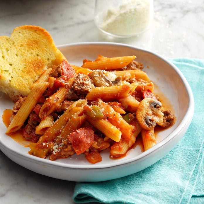 Meaty Pasta Casseroles