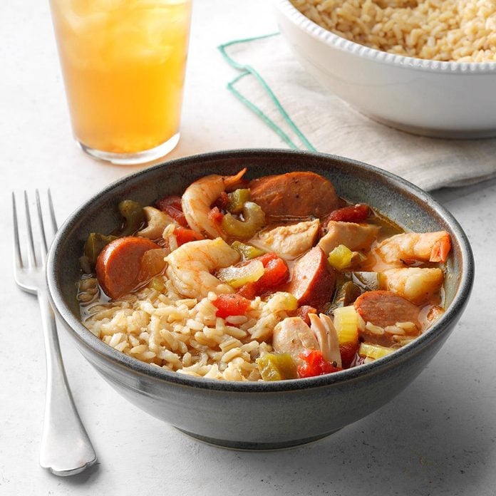 Meaty Slow Cooked Jambalaya Exps Scmbz19 166598 E01 23 1b 3