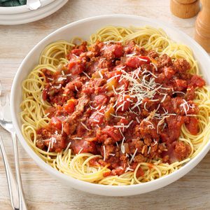 Meaty Spaghetti Sauce