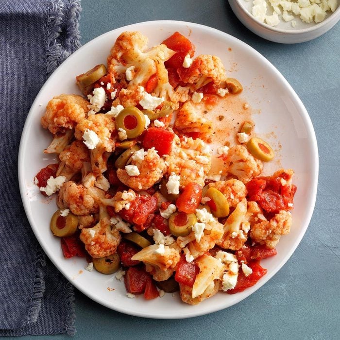 Mediterranean Cauliflower