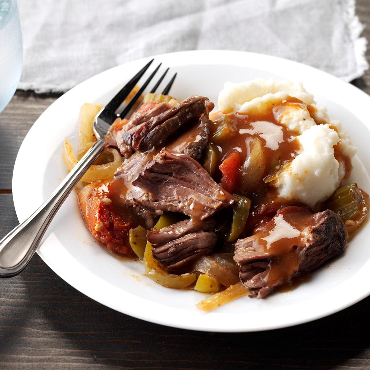 Melt-in-Your-Mouth Chuck Roast Recipe | Taste of Home
