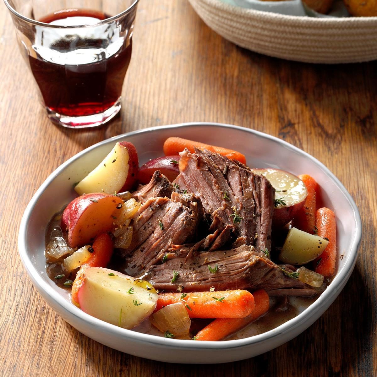 Melt-in-Your-Mouth Pot Roast