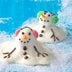 Melting Snowmen