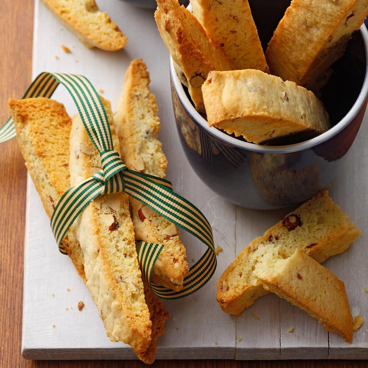 Traditional Biscotti Recipe {4 Flavor Variations!} - FeelGoodFoodie