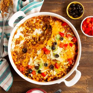 Mexican Ground Beef Casserole