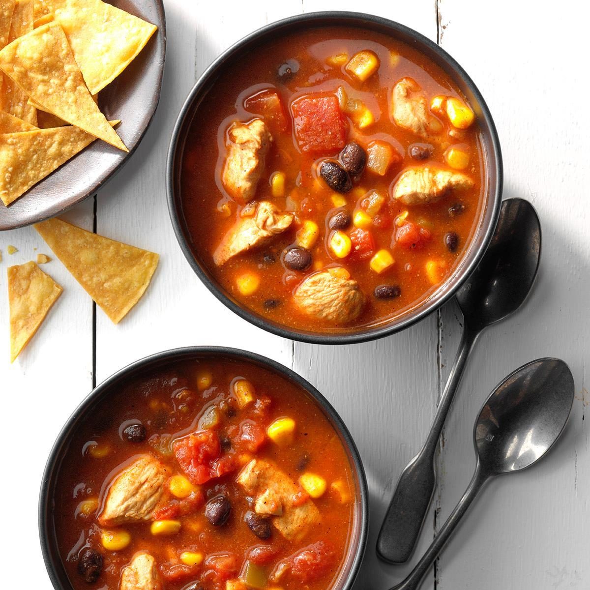 Mexican Chicken Chili