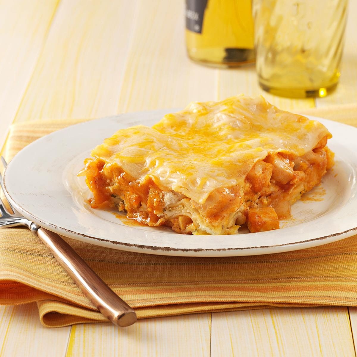 Mexican Chicken Lasagna