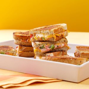 Mexican Grilled Cheese Sandwiches