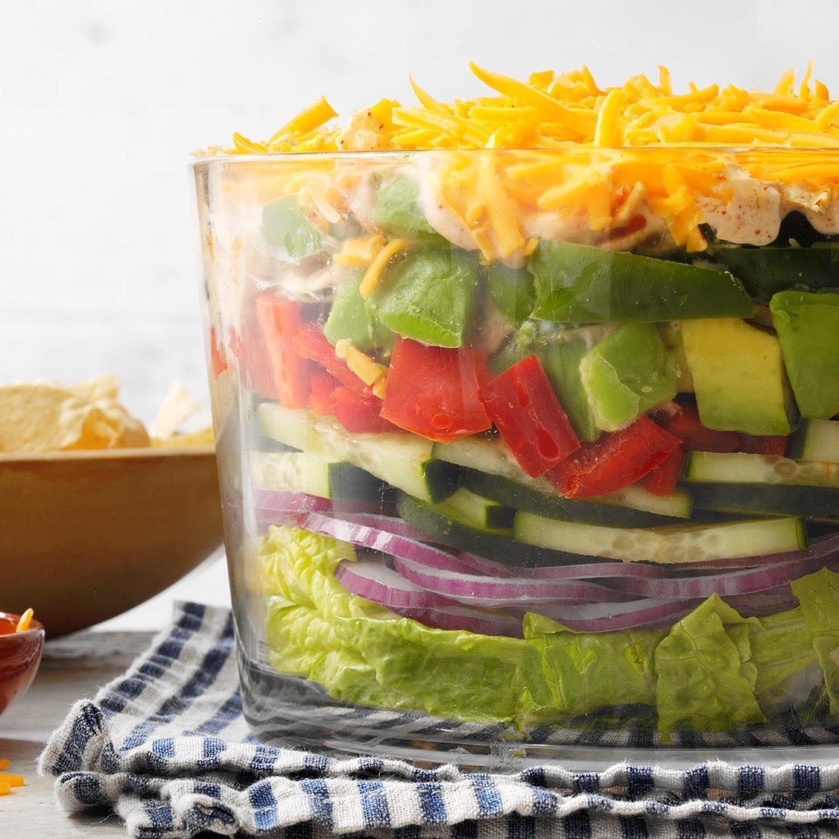 Mexican Layered Salad