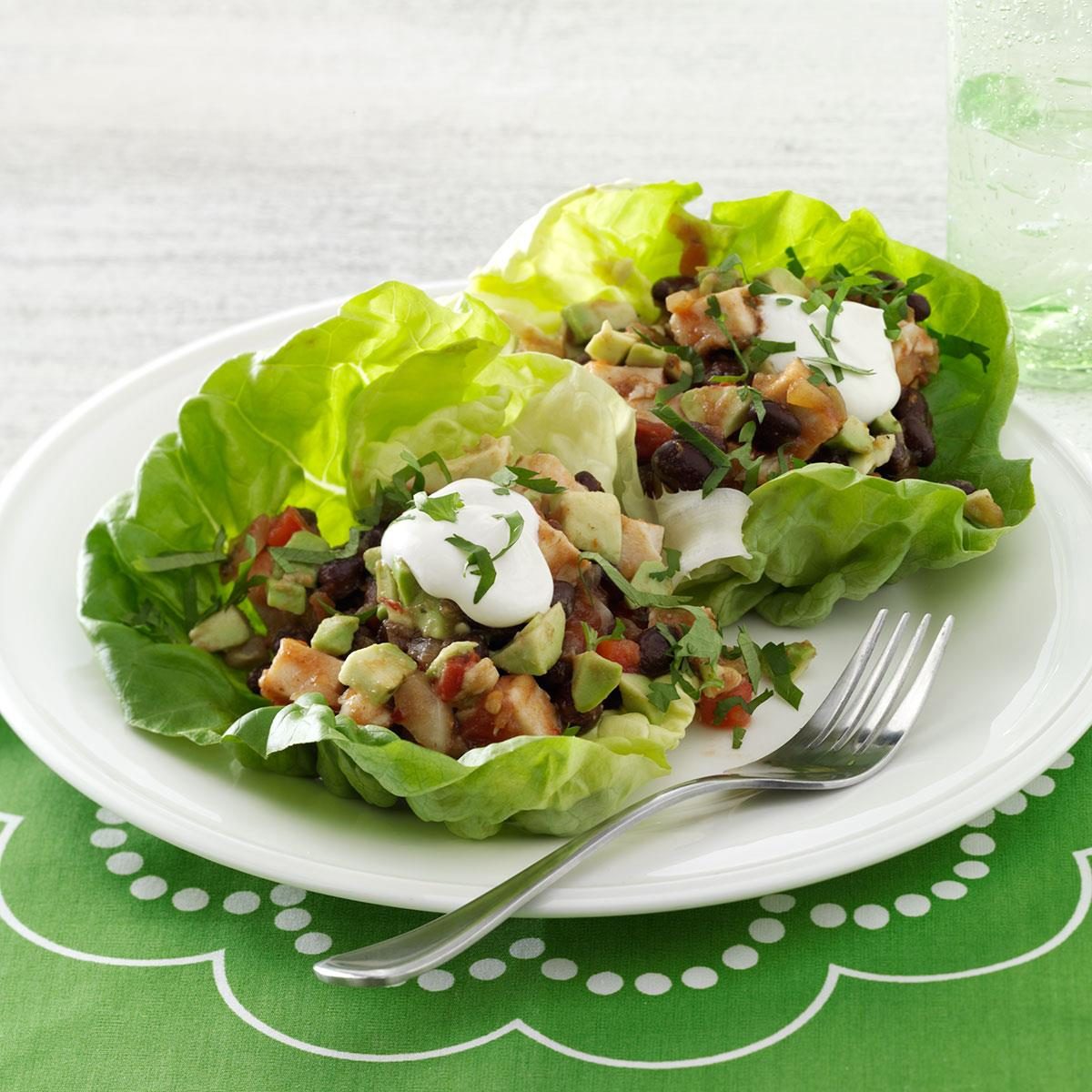 Mexican Lettuce Wraps