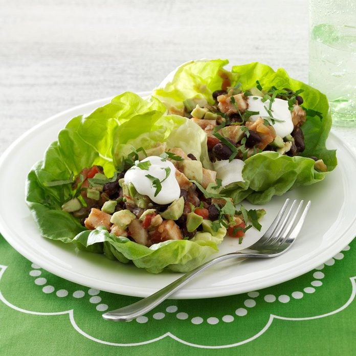 Mexican Lettuce Wraps